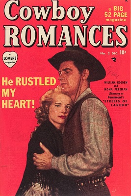 Cowboy Romances #2: Rare! Click for value