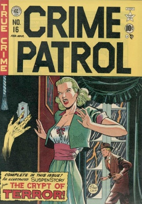 Crime Patrol #16 by EC Comics. Click for current worth