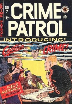 Crime Patrol #7 by EC Comics. Click for values