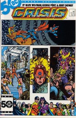 Crisis on Infinite Earth #11: Click Here for Values