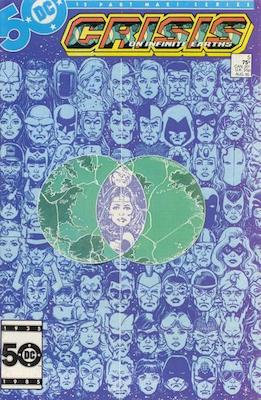 Crisis on Infinite Earth #5: Click Here for Values