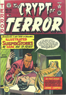 Crypt of Terror #18. Click for current values.