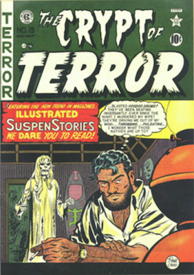 Crypt of Terror (becomes Tales from the Crypt) Comics