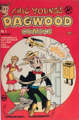 Dagwood Comics #1 (1950): Dagwood Gets His Own Title. Click for values