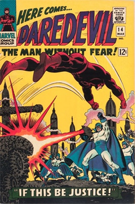 Click here to see the value of Daredevil Comics #14