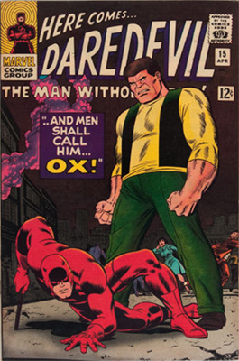 Click here to see the value of Daredevil Comics #15
