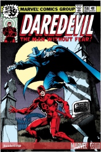 Daredevil: #9 most popular of Marvel Comics characters