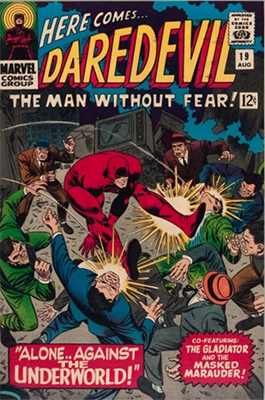 Click here to check the value of Daredevil Comic #19
