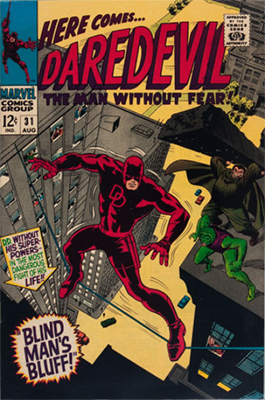 Click here to see the value of Daredevil #31
