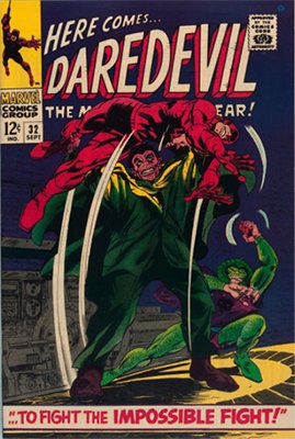 Click here to see the value of Daredevil #32