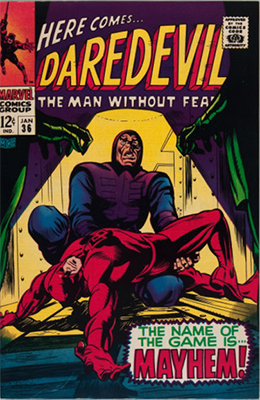 Click here to see the value of Daredevil #36