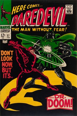 Daredevil #37: Dr. Doom Appearance. Click for value