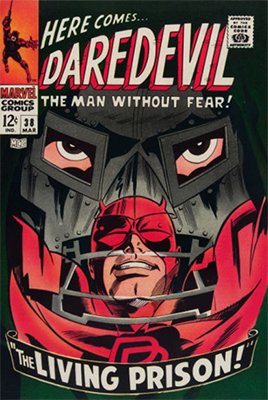 Daredevil #38: Origin Retold. Click for value