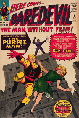 Daredevil #4 by Marvel Comics. Click for values