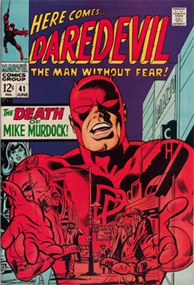 Daredevil #41. Click for value