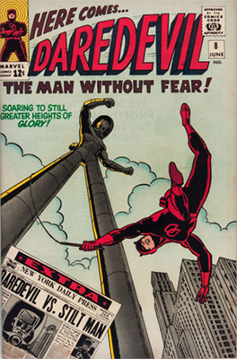 Click here to see the value of Daredevil Comics #8