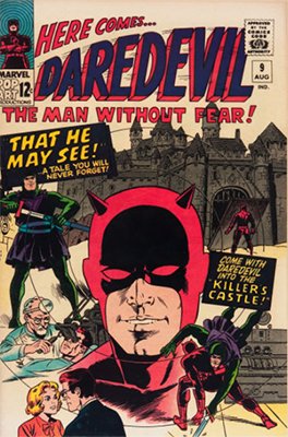 Click here to see the value of Daredevil Comics #9
