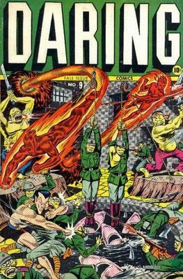Daring Comics #9: Click Here for Values