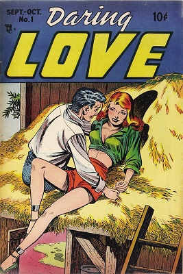 Daring Love #1: rare first in series, Steve Ditko's first published art. Click for value