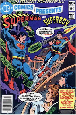 DC Comics Presents #14. Click for values. DC Comics Presents #14. Click for values.