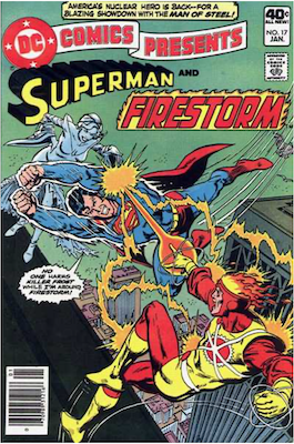 DC Comics Presents #17. Click for values. DC Comics Presents #17. Click for values.