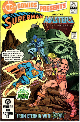 DC Comics Presents #47: 1st He-Man and Masters of the Universe in Comics. Click for values