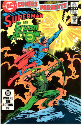 DC Comics Presents #54. Click for values. DC Comics Presents #54. Click for values.
