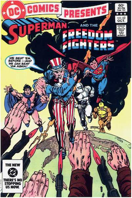 DC Comics Presents #62. Click for values. DC Comics Presents #62. Click for values.