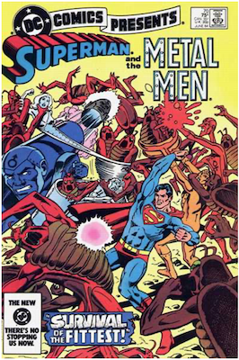 DC Comics Presents #70. Click for values. DC Comics Presents #70. Click for values.