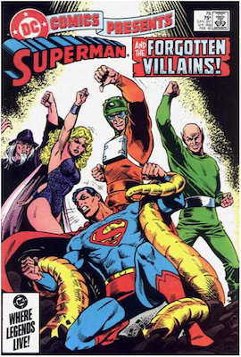 DC Comics Presents #78. Click for values. DC Comics Presents #78. Click for values.