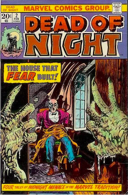 Dead of Night #2: Click Here for Values