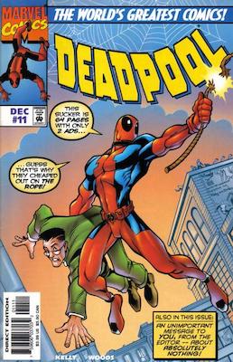 Deadpool #11: Click Here for Values Deadpool #11: Click Here for Values