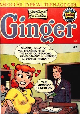 Ginger #1 (1951). Click for values