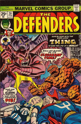 Defenders #20: Click Here for Values Defenders #20: Click Here for Values