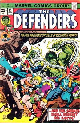 Defenders #23: Click Here for Values Defenders #23: Click Here for Values