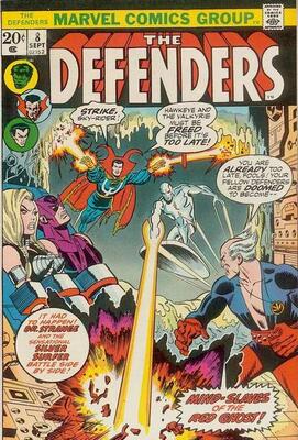 Defenders #8: Click Here for Values
