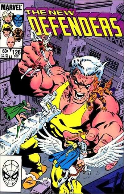 Origin and First Appearance, Gargantua, Defenders #126, Marvel Comics, 1983. Click for value