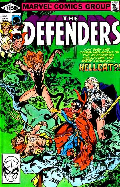 Origin and First Appearance, Gargoyle, Defenders #94, Marvel Comics, 1981. Click for value