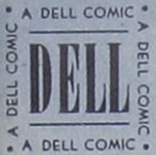 The Dell Four Color Comics logo appeared on most, but not all, of the front covers. You can identify the series by reading the fine print inside the front