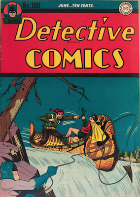 Detective Comics 100. Click for current values.
