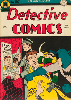 Detective Comics Price Guide