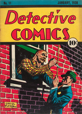 Detective Comics #11. Click for current values