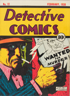 Detective Comics #12. Click for current values