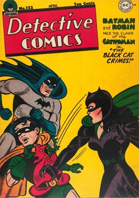 Detective Comics #122: First Catwoman Comic Book Cover. Click for values