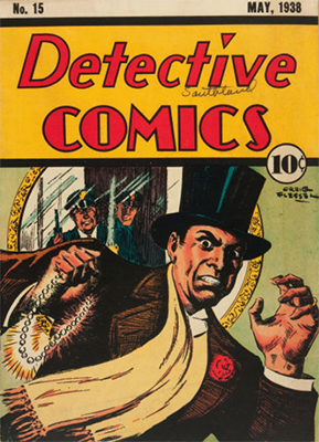 Detective Comics #15. Click for current values