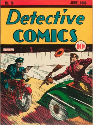 Detective Comics #16. Click for current values