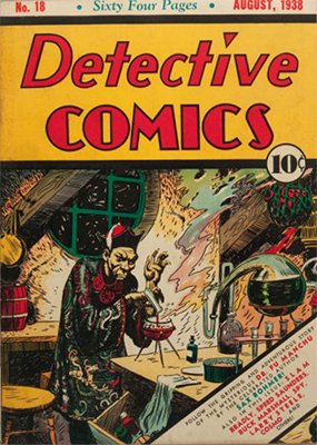 Detective Comics #18. Click for current values
