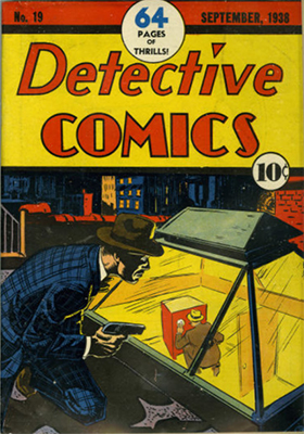 Detective Comics #19. Click for current values