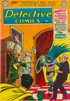 Detective Comics #201: Click Here for Values
