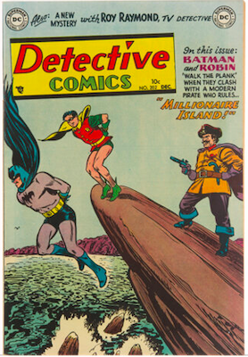 Detective Comics #202: Click Here for Values